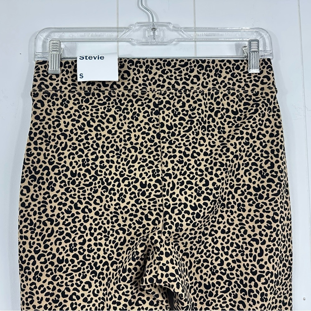 NWT Old Navy Leggings Sz S Small Animal Print Stevie Pull On Comfort Mid Rise - Picture 8 of 9